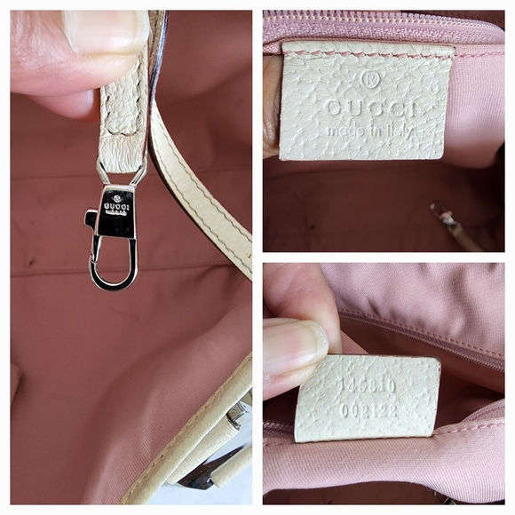 GUCCI Sherry Line Tote Bag - Picture 12 of 12